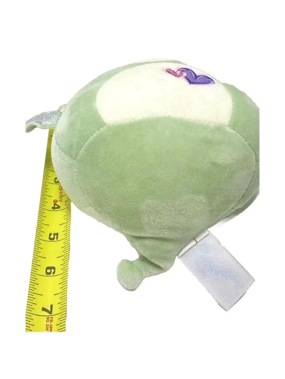 Squishmallow Drew Mint Dragon Valentine Day Edition, Cream/Green Plush Dragon